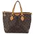 LOUIS VUITTON Borsa Tote Monogram Palermo PM M40145 LV Auth 156193 Monogramma - vista 13