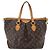 LOUIS VUITTON Borsa Tote Monogram Palermo PM M40145 LV Auth 156193 Monogramma - vista 2