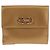 Portafoglio in pelle Gancini Salvatore Ferragamo Oro Auth am10043V D'oro - vista 13