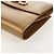 Portafoglio in pelle Gancini Salvatore Ferragamo Oro Auth am10043V D'oro - vista 14