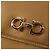 Portafoglio in pelle Gancini Salvatore Ferragamo Oro Auth am10043V D'oro - vista 17