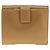 Portafoglio in pelle Gancini Salvatore Ferragamo Oro Auth am10043V D'oro - vista 2
