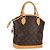 LOUIS VUITTON Monogram Lockit Handtasche M40102 LV Auth 153725V Monogramm