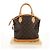 LOUIS VUITTON Monogram Lockit Handtasche M40102 LV Auth 153725V Monogramm - Ansicht 12