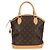 LOUIS VUITTON Monogram Lockit Handtasche M40102 LV Auth 153725V Monogramm - Ansicht 13
