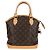 LOUIS VUITTON Monogram Lockit Handtasche M40102 LV Auth 153725V Monogramm - Ansicht 2