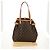 LOUIS VUITTON Borsa Tote Verticale Batignolles Monogram M51153 LV Auth 148670SAV Monogramma - vista 12