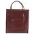 Cartier Tote Bag aus Leder Bordeaux Gold Auth mr1623 - Ansicht 13