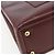 Cartier Tote Bag aus Leder Bordeaux Gold Auth mr1623 - Ansicht 14