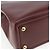 Cartier Tote Bag aus Leder Bordeaux Gold Auth mr1623 - Ansicht 16