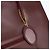 Cartier Tote Bag aus Leder Bordeaux Gold Auth mr1623 - Ansicht 17