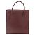 Cartier Tote Bag aus Leder Bordeaux Gold Auth mr1623 - Ansicht 2
