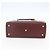 Cartier Tote Bag aus Leder Bordeaux Gold Auth mr1623 - Ansicht 5