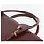 Cartier Tote Bag aus Leder Bordeaux Gold Auth mr1623 - Ansicht 8