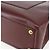Cartier Tote Bag aus Leder Bordeaux Gold Auth mr1623 - Ansicht 9