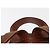 Céline CELINE Macadam Canvas Backpack PVC Leather Brown Auth BA6723 - view 14