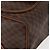 Céline CELINE Macadam Canvas Backpack PVC Leather Brown Auth BA6723 - view 17