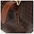 Céline CELINE Macadam Canvas Backpack PVC Leather Brown Auth BA6723 - view 19