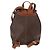 Céline CELINE Macadam Canvas Backpack PVC Leather Brown Auth BA6723 - view 2
