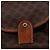 Céline CELINE Macadam Canvas Backpack PVC Leather Brown Auth BA6723 - view 20