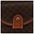 Céline CELINE Macadam Canvas Backpack PVC Leather Brown Auth BA6723 - view 21