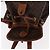 Céline CELINE Macadam Canvas Backpack PVC Leather Brown Auth BA6723 - view 22