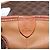 Céline CELINE Macadam Canvas Backpack PVC Leather Brown Auth BA6723 - view 23