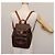 Céline CELINE Macadam Canvas Backpack PVC Leather Brown Auth BA6723 - view 27