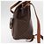 Céline CELINE Macadam Canvas Backpack PVC Leather Brown Auth BA6723 - view 3