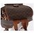 Céline CELINE Macadam Canvas Backpack PVC Leather Brown Auth BA6723 - view 6
