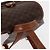 Céline CELINE Macadam Canvas Backpack PVC Leather Brown Auth BA6723 - view 7