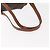 Céline CELINE Macadam Canvas Backpack PVC Leather Brown Auth BA6723 - view 8