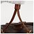 Céline CELINE Macadam Canvas Backpack PVC Leather Brown Auth BA6723 - view 9