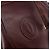 Cartier Bolso de hombro Must Line de cuero burdeos dorado Auth BA7014 - vista 17