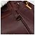 Cartier Bolso de hombro Must Line de cuero burdeos dorado Auth BA7014 - vista 18