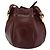 Cartier Bolso de hombro Must Line de cuero burdeos dorado Auth BA7014 - vista 2