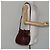 Cartier Bolso de hombro Must Line de cuero burdeos dorado Auth BA7014 - vista 22