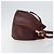 Cartier Bolso de hombro Must Line de cuero burdeos dorado Auth BA7014 - vista 3