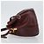 Cartier Bolso de hombro Must Line de cuero burdeos dorado Auth BA7014 - vista 4