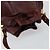 Cartier Bolso de hombro Must Line de cuero burdeos dorado Auth BA7014 - vista 6