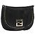 FENDI Schultertasche aus Polyester Schwarz Gold Auth ep11289 Golden