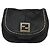 FENDI Schultertasche aus Polyester Schwarz Gold Auth ep11289 Golden - Ansicht 13