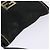 FENDI Schultertasche aus Polyester Schwarz Gold Auth ep11289 Golden - Ansicht 6