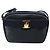 Borsa a Spalla Vala in Pelle Blu Navy e Oro Auth BA7059 di Salvatore Ferragamo D'oro - vista 13