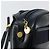 Borsa a Spalla Vala in Pelle Blu Navy e Oro Auth BA7059 di Salvatore Ferragamo D'oro - vista 9