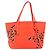 Jimmy Choo Studs Tote Bag aus Leder orange silber authentisch BA7037 - Ansicht 13