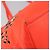 Jimmy Choo Studs Tote Bag aus Leder orange silber authentisch BA7037 - Ansicht 16