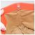 Jimmy Choo Studs Tote Bag aus Leder orange silber authentisch BA7037 - Ansicht 18