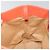 Jimmy Choo Studs Tote Bag aus Leder orange silber authentisch BA7037 - Ansicht 19