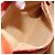 Jimmy Choo Studs Tote Bag aus Leder orange silber authentisch BA7037 - Ansicht 20